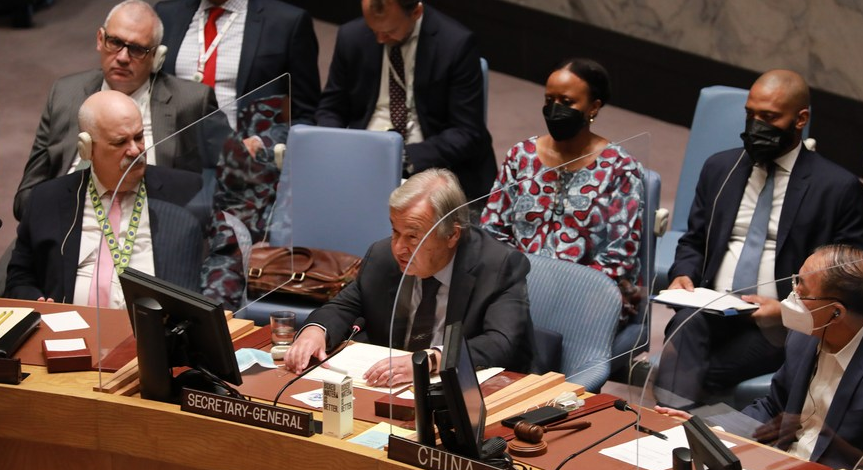 UN chief sees unprecedented test to multilateralism in upcoming General Assembly session