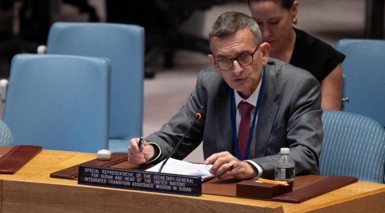 UN envoy sees opportunity to end political crisis in Sudan