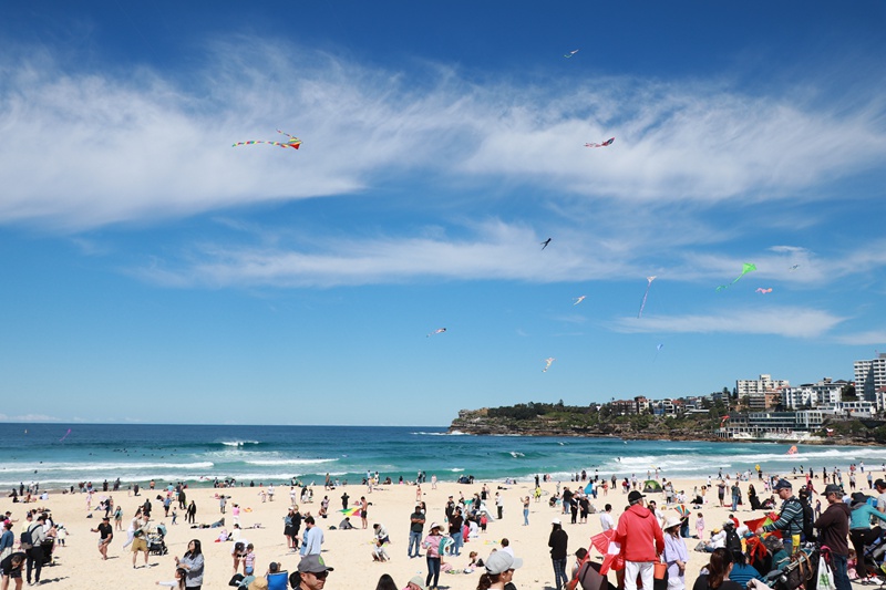 In pics: Festival of the Winds returns to Sydney Bondi Beach