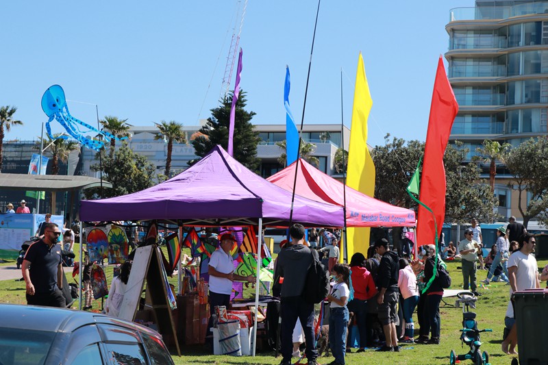 In pics: Festival of the Winds returns to Sydney Bondi Beach