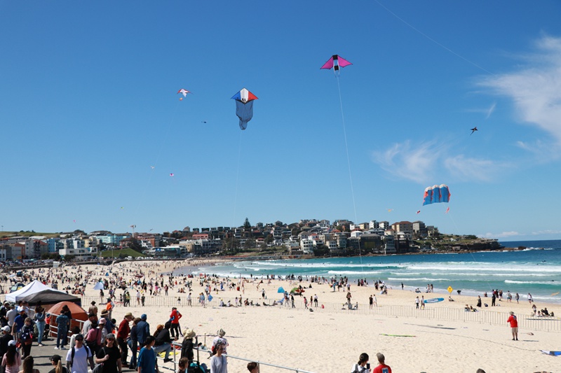 In pics: Festival of the Winds returns to Sydney Bondi Beach