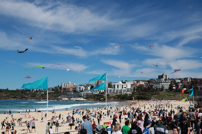 In pics: Festival of the Winds returns to Sydney Bondi Beach