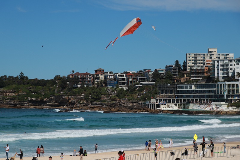 In pics: Festival of the Winds returns to Sydney Bondi Beach