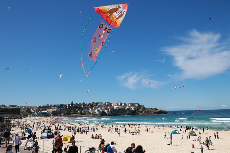 In pics: Festival of the Winds returns to Sydney Bondi Beach