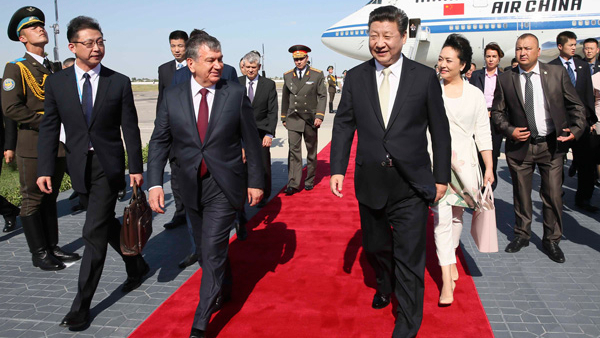 Relive moments: Xi's two visits to Uzbekistan