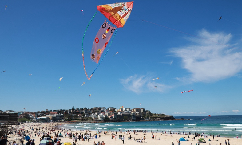 In pics: Festival of the Winds returns to Sydney Bondi Beach