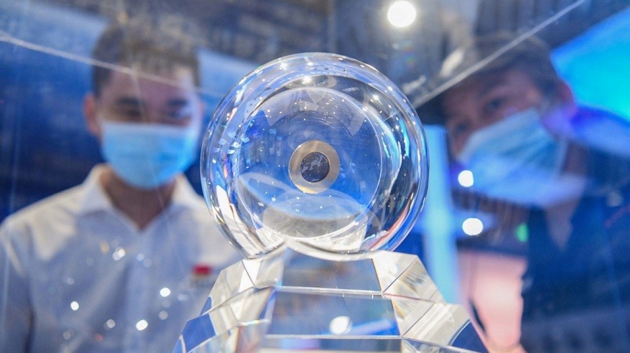 Chinese scientists discover new mineral from samples retrieved from Moon