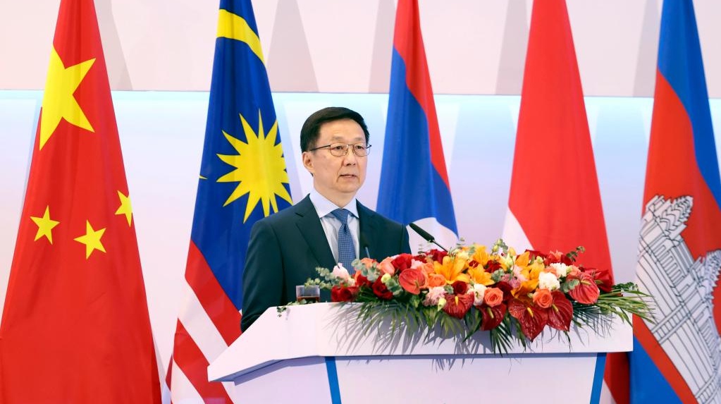 China, ASEAN to build closer community with shared future: vice premier