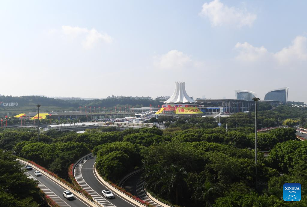 19th China-ASEAN Expo kicks off in Nanning