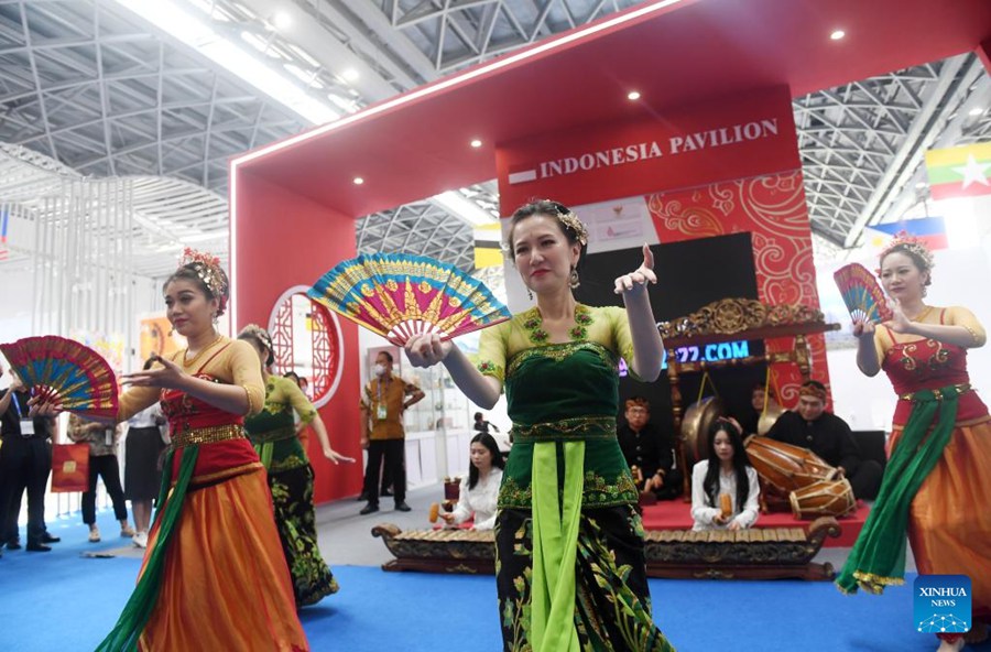 19th China-ASEAN Expo kicks off in Nanning