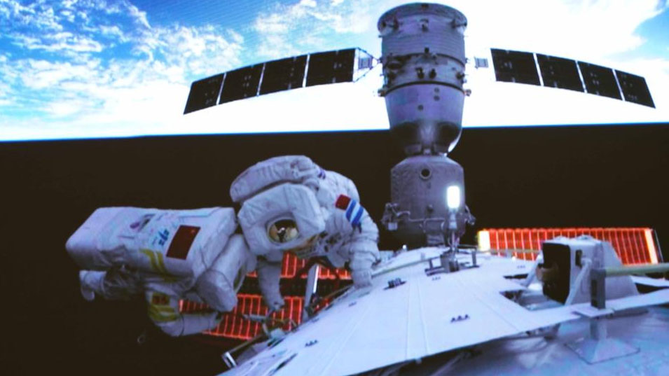 China's Shenzhou-14 astronauts complete extravehicular activities