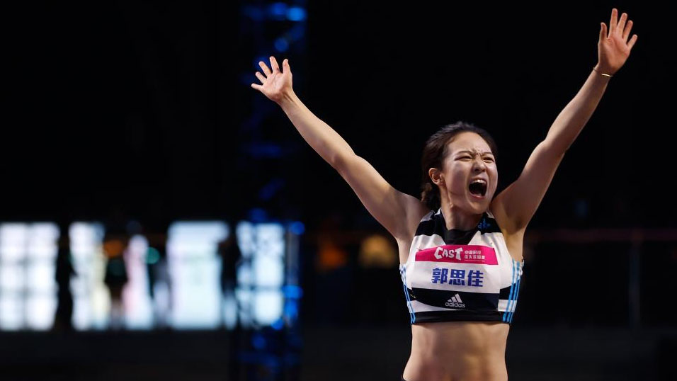 Highlights of China Athletics Street Tour in Beijing