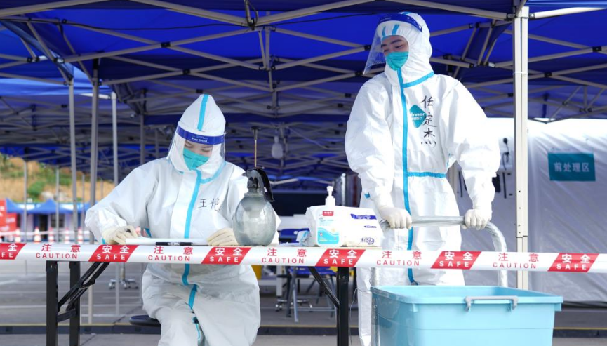 Chinese mainland reports 92 new local confirmed COVID-19 cases