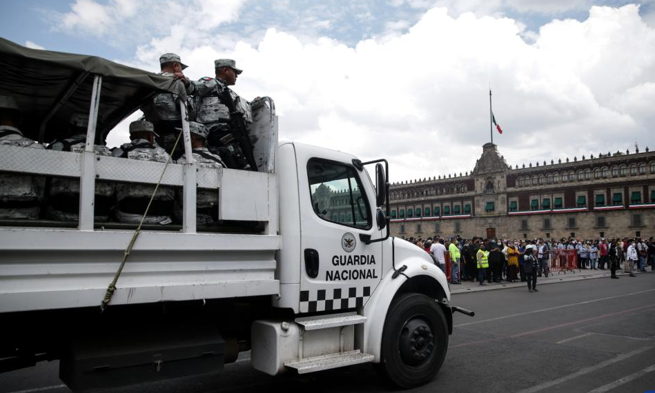 7.4 magnitude earthquake shakes Mexico