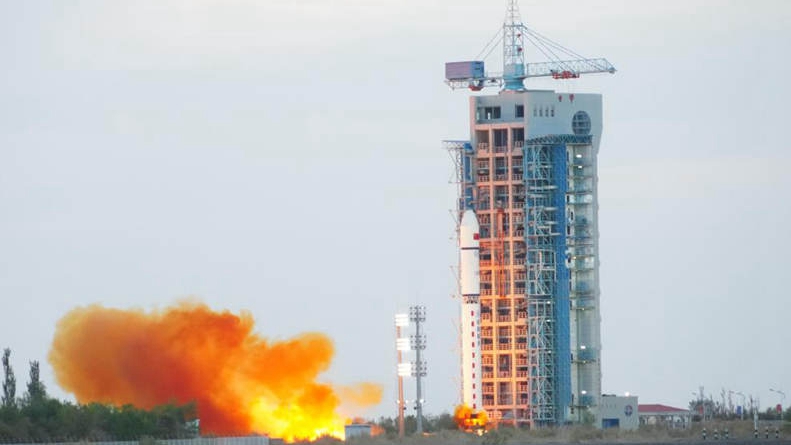China launches new satellite for environment detection