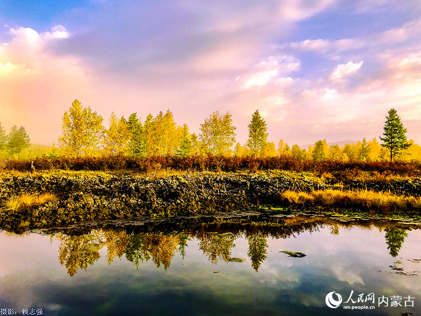 In pics: autumn scenery of Arxan city in Inner Mongolia