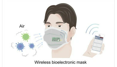 Chinese scientists design face mask that detects viruses in 10 mins
