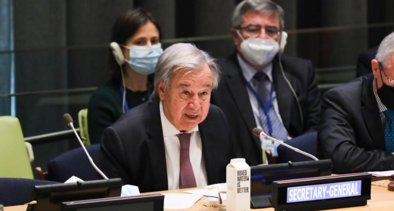 UN chief calls for all-out efforts to eliminate nuclear threat