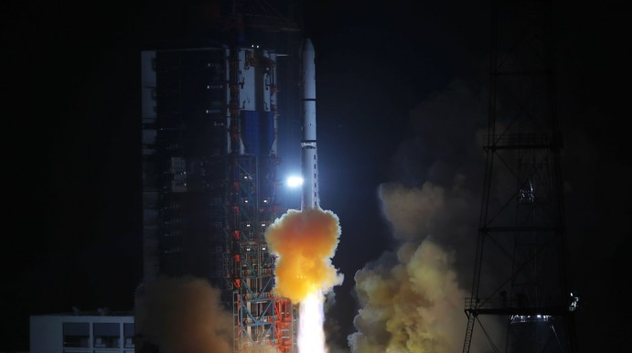 China successfully launches new remote sensing satellite