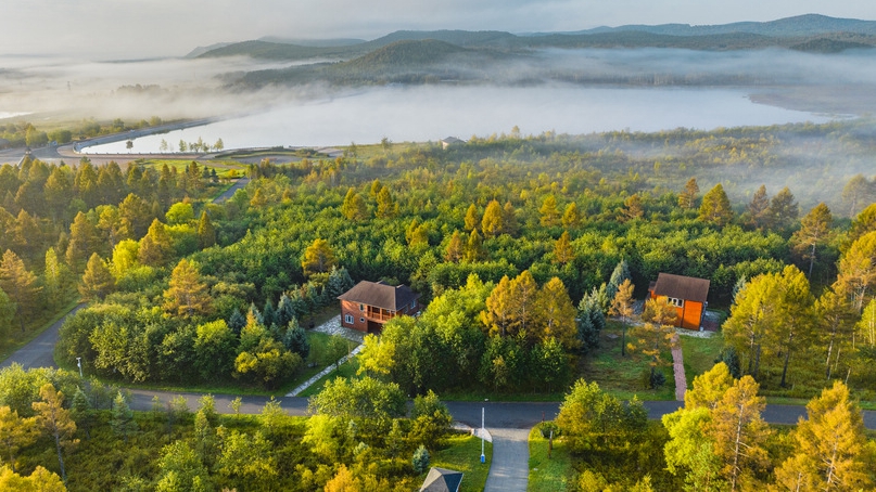 In pics: magnificent view of Greater Hinggan Mountains in NE China's Heilongjiang