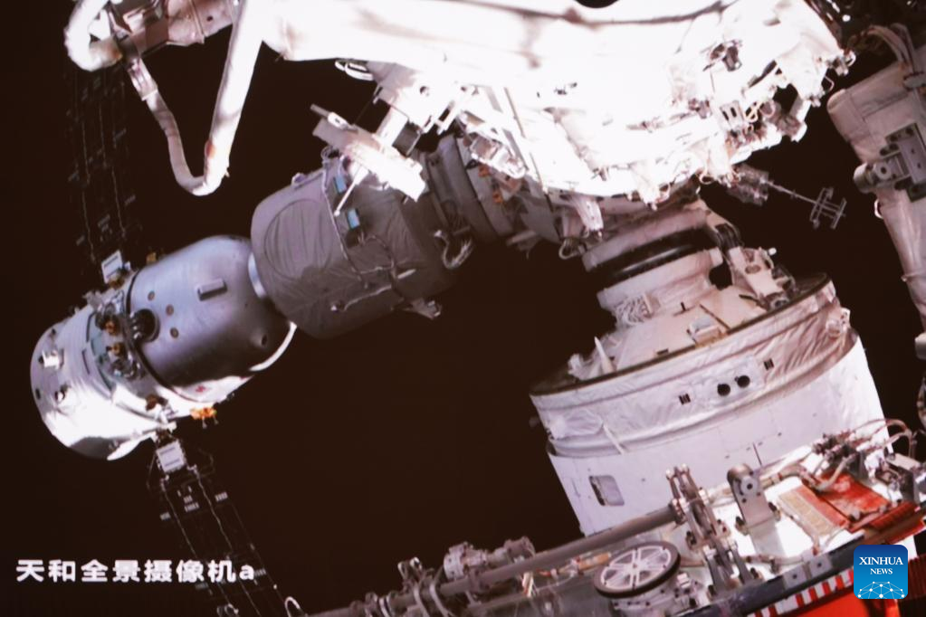 Transposition of China's space station lab module completed