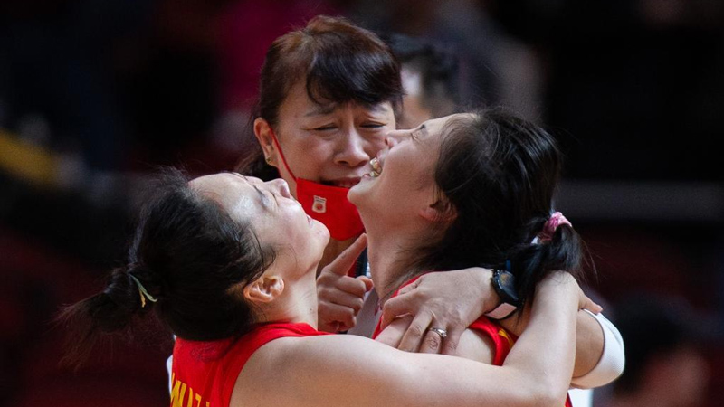 China edges Australia to reach Women's Basketball World Cup final