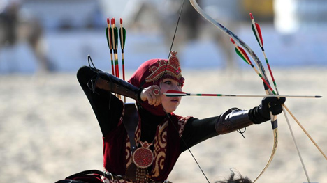 4th World Nomad Games held in Iznik, Türkiye