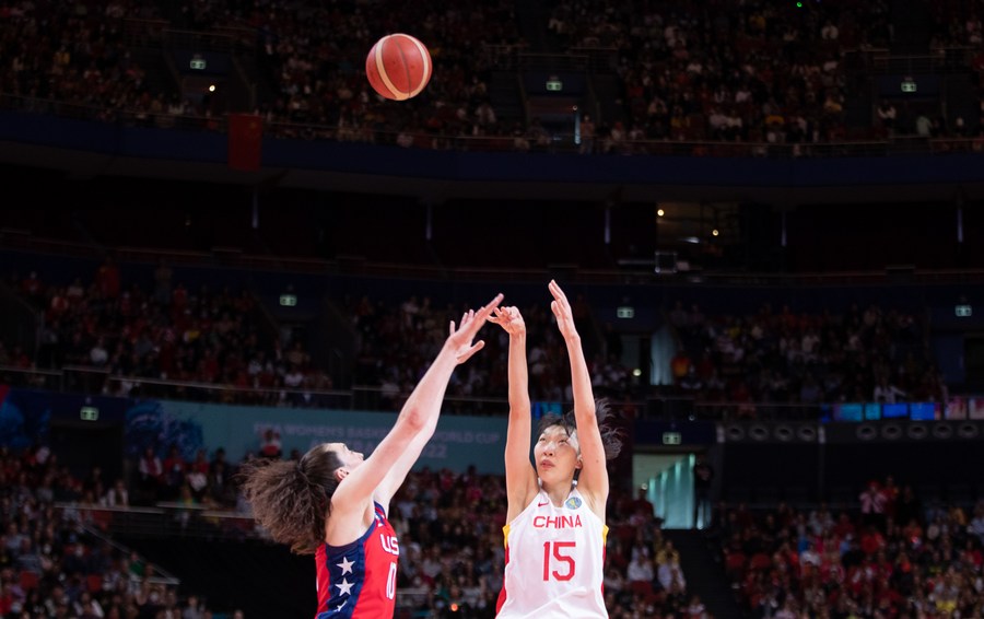 China overcome South Korea to reach Women's Basketball Asia Cup semis-Xinhua