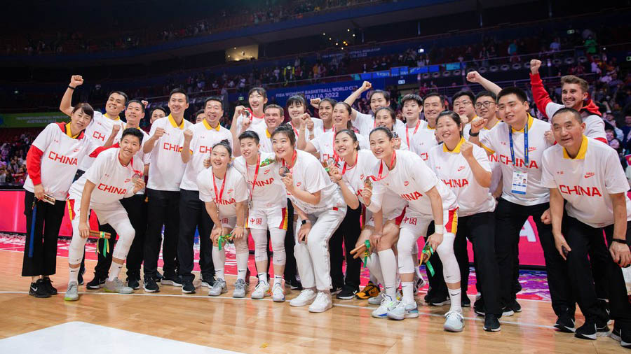 China women's basketball head coach calls for continuous improvement