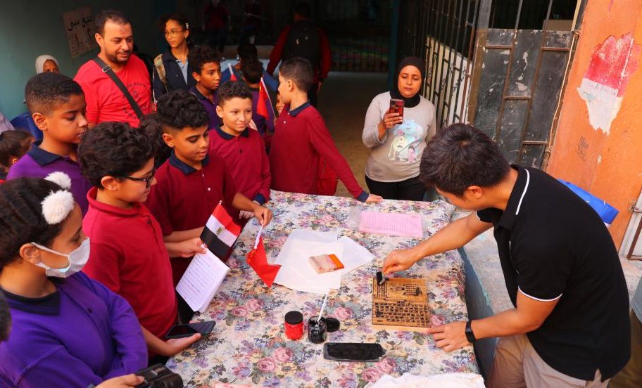 Initiative launched to facilitate Egyptian students' Chinese language learning