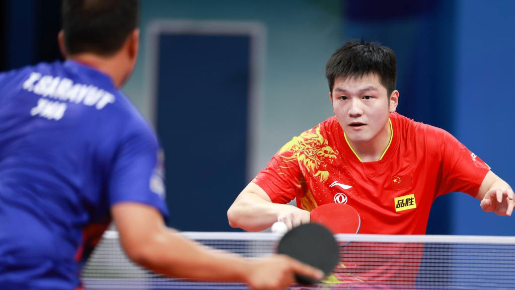 China leads advancing to table tennis team worlds knockout