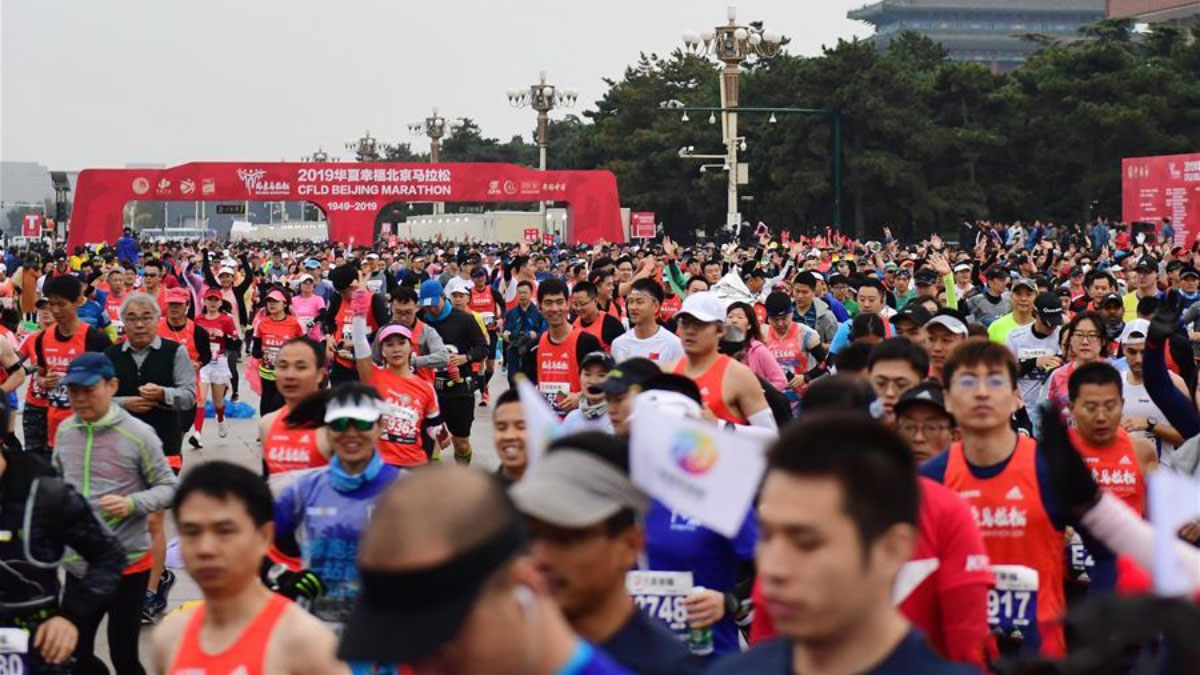 Beijing marathon returns after two-year hiatus, another key sports event in Beijing after the Winter Olympics