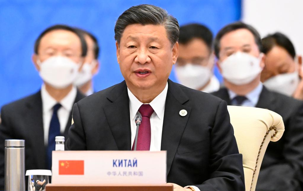 President Xi attends SCO summit, visits Kazakhstan, Uzbekistan