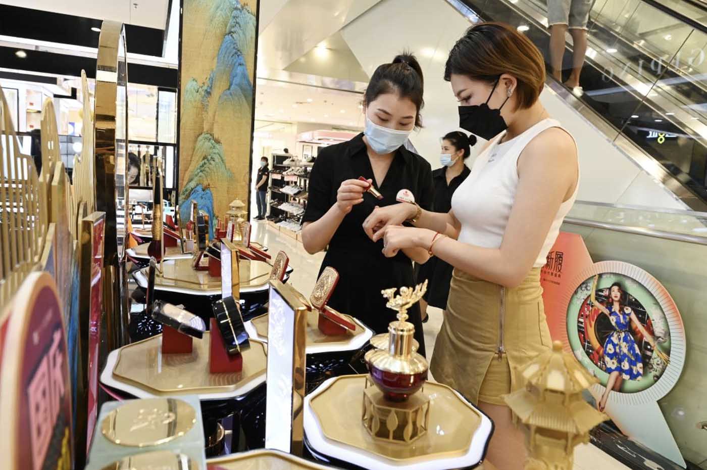 China-s homegrown beauty brands ride the Guo Chao wave