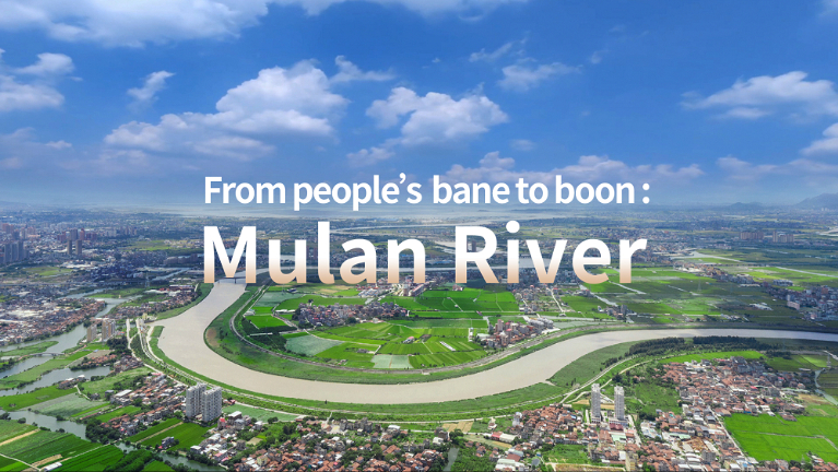 From people's bane to boon: Mulan River