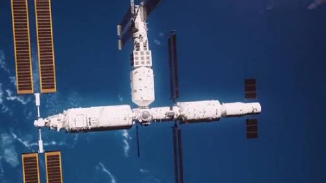How the Mengtian lab module completes China's space station