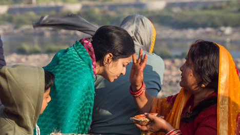 Chhath festival celebrated in Nepal