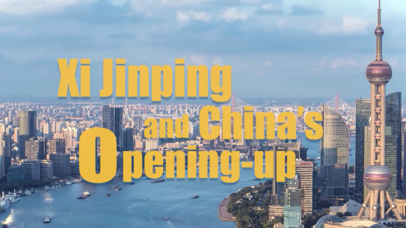 Xi Jinping and China's opening-up