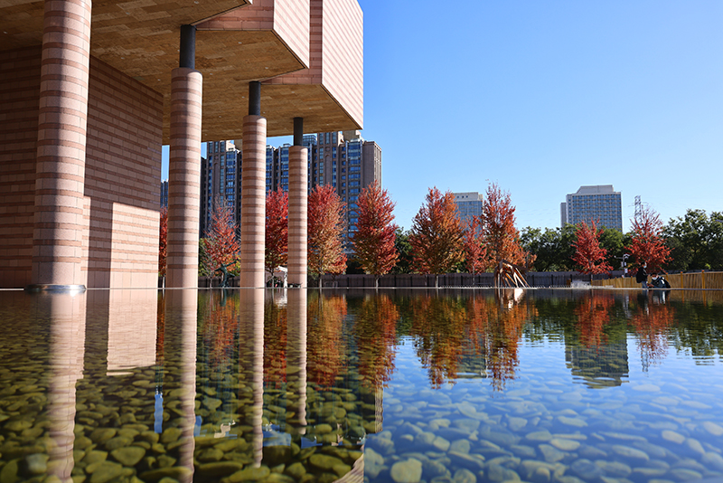 Breathtaking autumn views of 22 universities across China