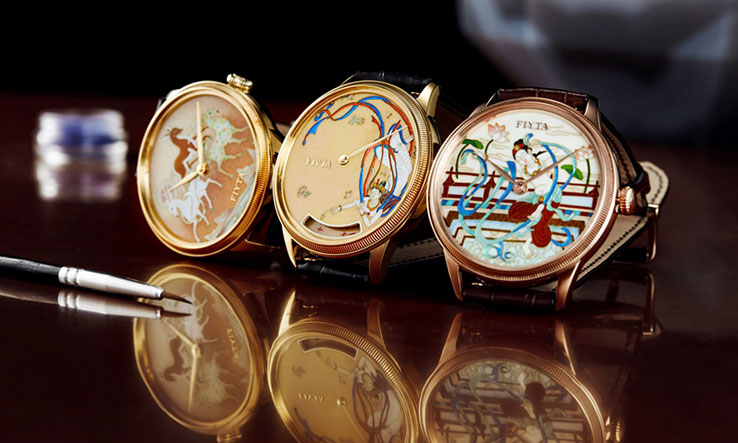 Shenzhen's output of watches accounts for 42 percent of world's total