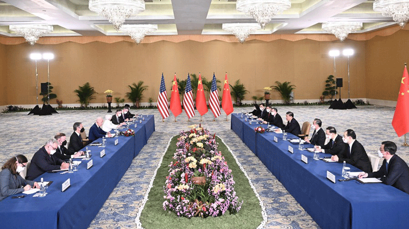Highlights of Xi-Biden meeting ahead of G20 summit in Indonesia