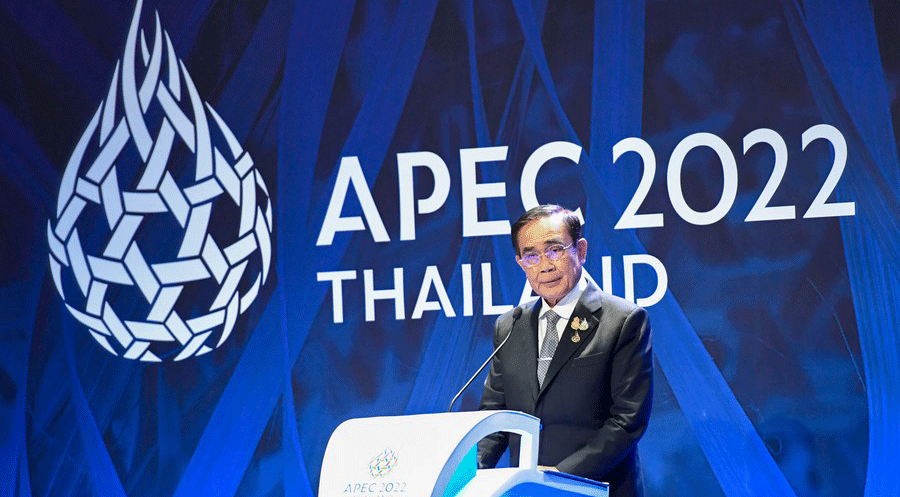 APEC Economic Leaders' Meeting concludes with adoption of declaration, Bangkok Goals