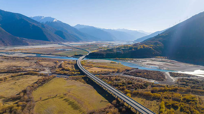 A glimpse of enchanting views of Yani National Wetland Park in SW China's Xizang