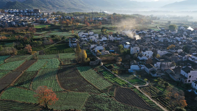 Scenery of Yixian County in E China's Anhui