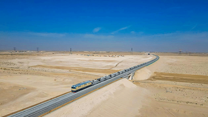 Chinese enterprise builds transportation artery for UAE