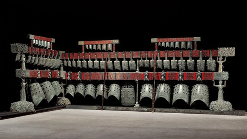 2,400-year-old chime bells glows with new vigor in modern world