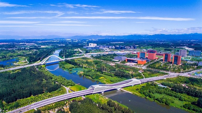 "Energy Valley" in Beijing drives innovative development of energy industry