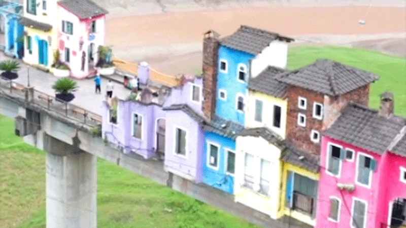 Amazing architecture in Chongqing