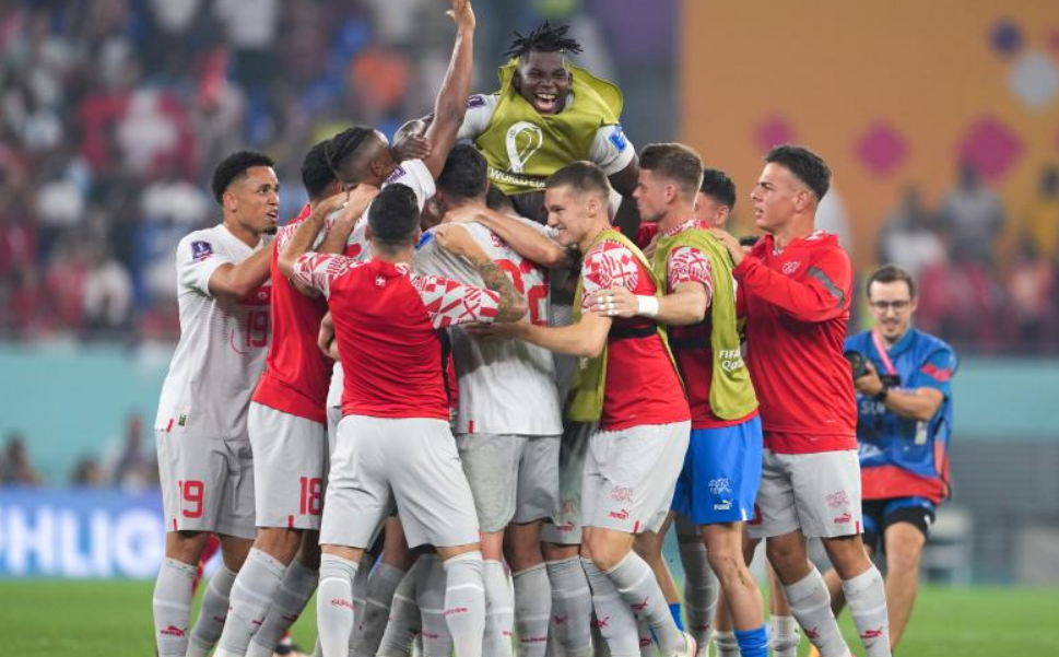 Switzerland, S. Korea through to last 16 on another day of World Cup drama