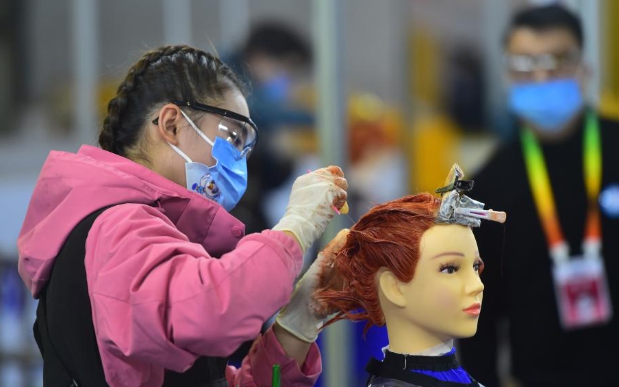 Highlights of first vocational skills competition of Jiangxi in E China